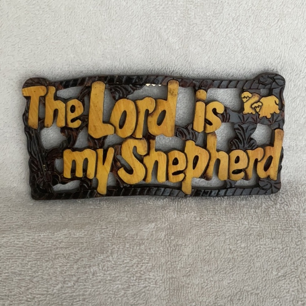 Hanging Motivational Plaque
